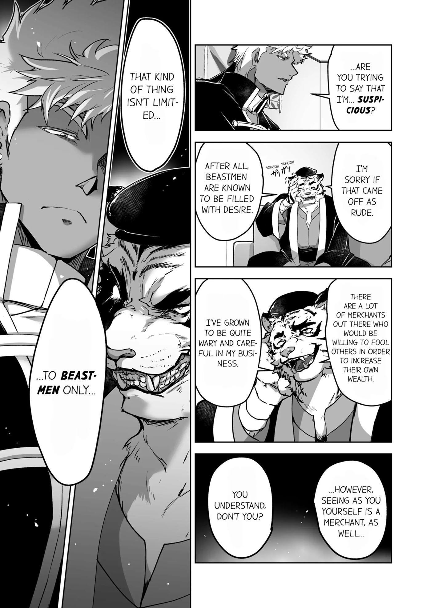 The Titan's Bride [yaoi] Chapter 1000 Page 128